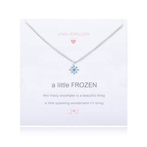 Joma Jewellery A little Frozen Girls Necklace - Gifteasy Online