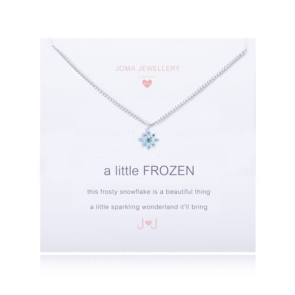 Joma Jewellery A little Frozen Girls Necklace - Gifteasy Online