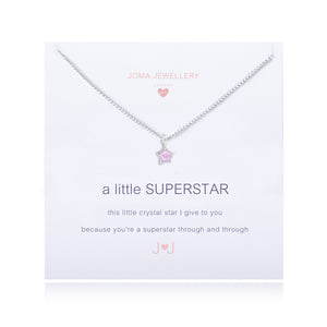 A Little Superstar  Girls Necklace By Joma Jewellery - Gifteasy Online