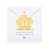 Joma Jewellery A Little Flower Fairy Buttercup Necklace - Gifteasy Online