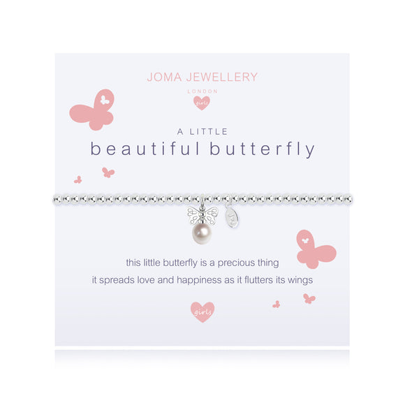 Joma Jewellery Children's A Little Beautiful Butterfly Bracelet - Gifteasy Online