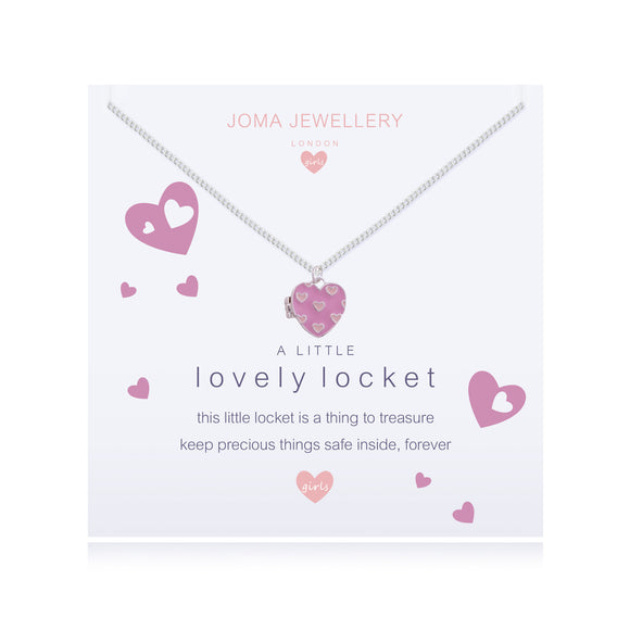 Joma Jewellery Girls A Litte Lovely Locket Necklace - Gifteasy Online