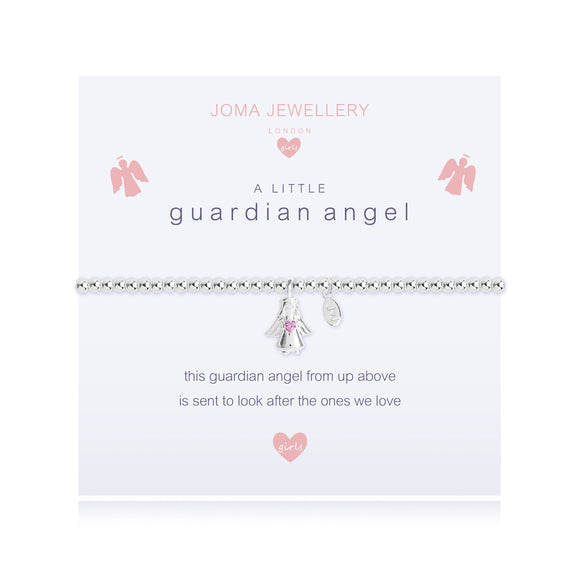Joma Jewellery A little Guardian Angel Bracelet Childrens - Gifteasy Online