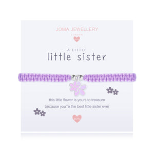 Joma Jewellery A little Little Sister Bracelet Childrens - Gifteasy Online