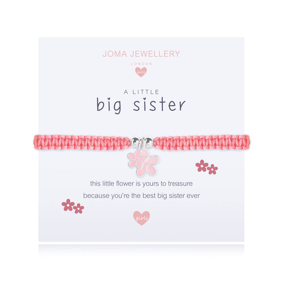 Joma Jewellery A little Big Sister Bracelet Childrens - Gifteasy Online