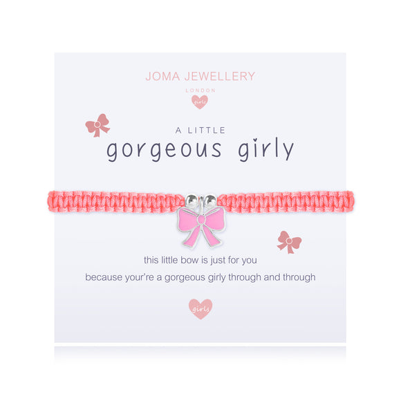 Joma Jewellery A Little Gorgeous Girly Bracelet Childrens - Gifteasy Online