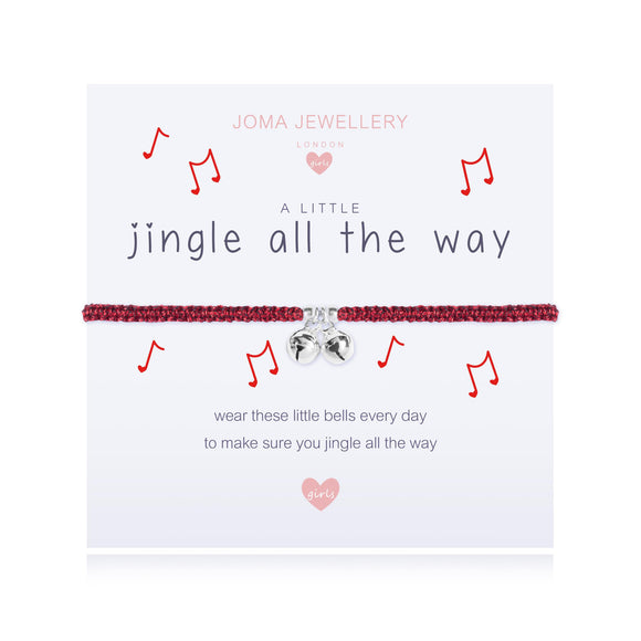 Joma Jewellery A little - JINGLE ALL THE WAY Girls Bracelet - Gifteasy Online