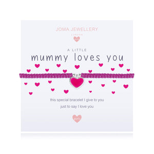 Joma Jewellery A little - MUMMY LOVES YOU - Gifteasy Online