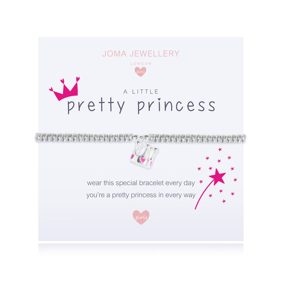 Joma Jewellery A little Pretty Princess Bracelet Childrens - Gifteasy Online