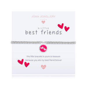 Joma Jewellery A little Best Friends Bracelet Childrens - Gifteasy Online