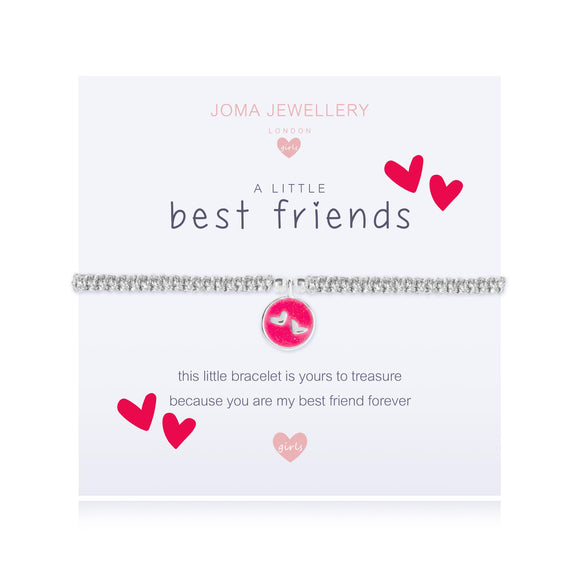 Joma Jewellery A little Best Friends Bracelet Childrens - Gifteasy Online