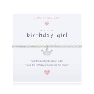Joma Jewellery A little Birthday Girl Bracelet Girls - Gifteasy Online