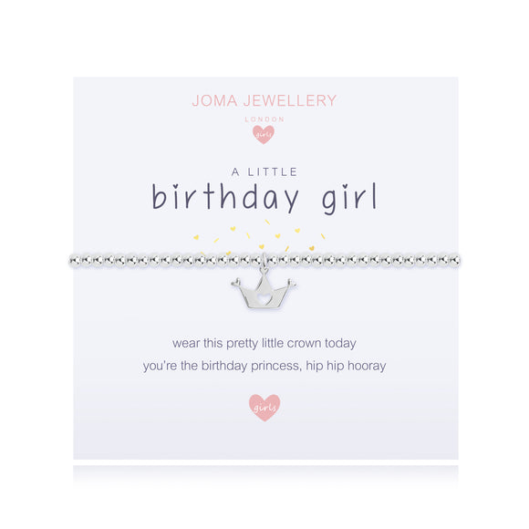Joma Jewellery A little Birthday Girl Bracelet Girls - Gifteasy Online
