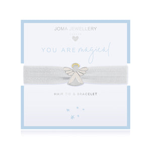 Joma Jewellery Girl's Guardian Angel Hair Tie - Gifteasy Online