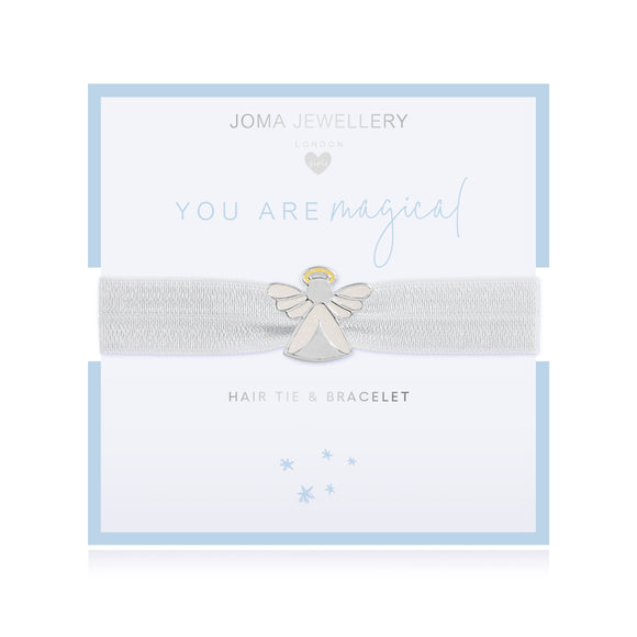 Joma Jewellery Girl's Guardian Angel Hair Tie - Gifteasy Online