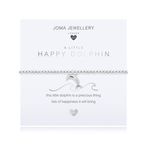 Joma Jewellery Girls A Little Happy Dolphin Bracelet - Gifteasy Online
