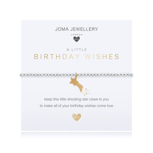 Joma Jewellery A Little Birthday Wish Girls Bracelet - Gifteasy Online