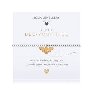 Joma Jewellery Girl's A little Bee You Ti Ful Bracelet - Gifteasy Online