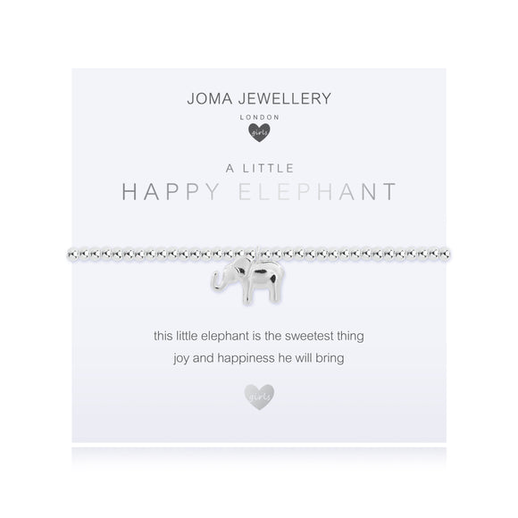Joma Jewellery A Little Happy Elephant Bracelet Girls - Gifteasy Online