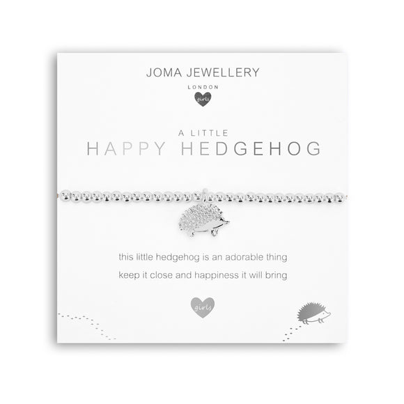 Joma Jewellery Kids  A Little  'Happy Hedgehog'  Bracelet - Gifteasy Online