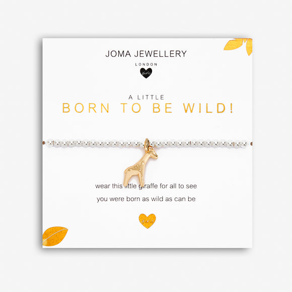 Joma Jewellery Kids  A Little  'Born To Be Wild'  Bracelet - Gifteasy Online
