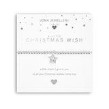 Joma Jewellery Kids  A Little  'Christmas Wish'  Bracelet - Gifteasy Online