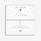 Joma Jewellery Kids  A Little  'Snowman'  Bracelet - Gifteasy Online