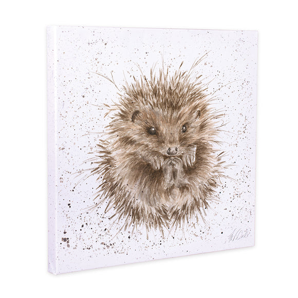Wrendale 'Awakening' Hedgehog Canvas - Gifteasy Online