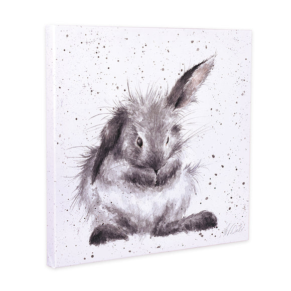 Wrendale 'Bathtime' Rabbit Canvas - Gifteasy Online