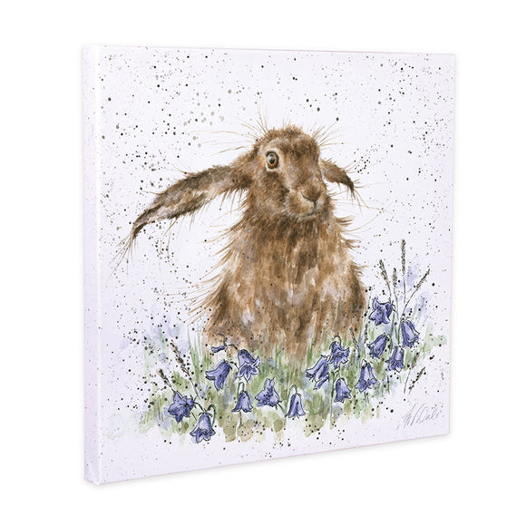 Wrendale 'Bright Eyes' Rabbit Canvas - Gifteasy Online