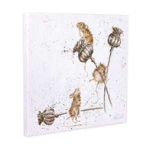 Wrendale 'Country Mice' Canvas - Gifteasy Online