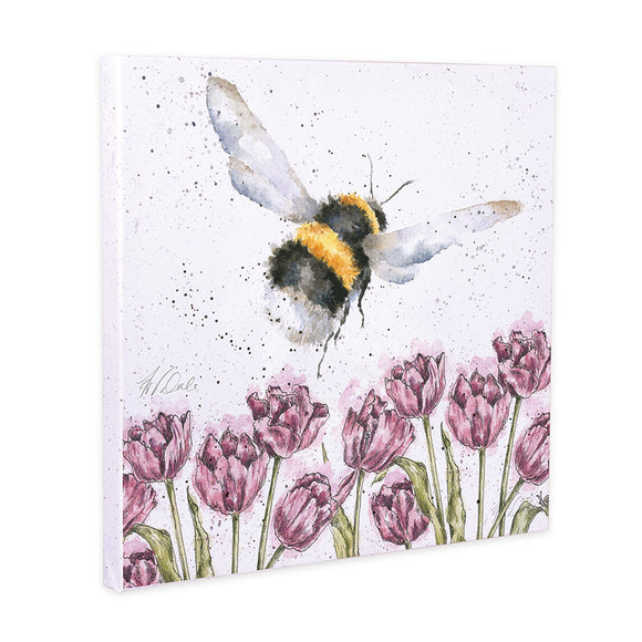 Wrendale 'Flight of The Bumblebee' Canvas - Gifteasy Online
