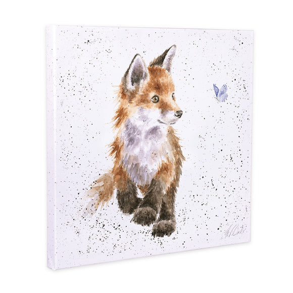 Wrendale 'Born to be Wild' Fox Canvas - Gifteasy Online