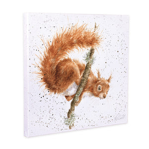 Wrendale 'The Acrobat' Squirrel Canvas - Gifteasy Online