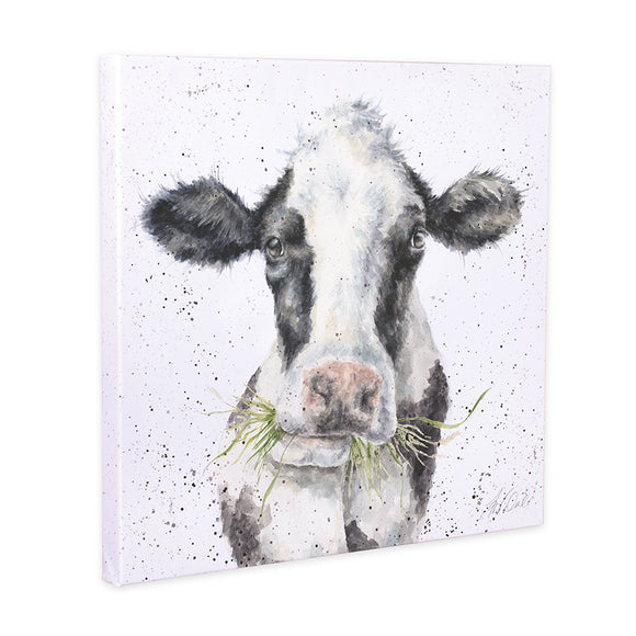 Wrendale 'Milk Maid' Cow canvas - Gifteasy Online