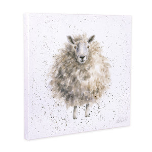 Wrendale 'The Woolly Jumper' Sheep Canvas - Gifteasy Online