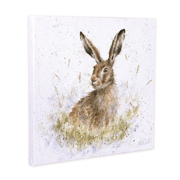 Wrendale 'Into The Wild' Hare Canvas - Gifteasy Online