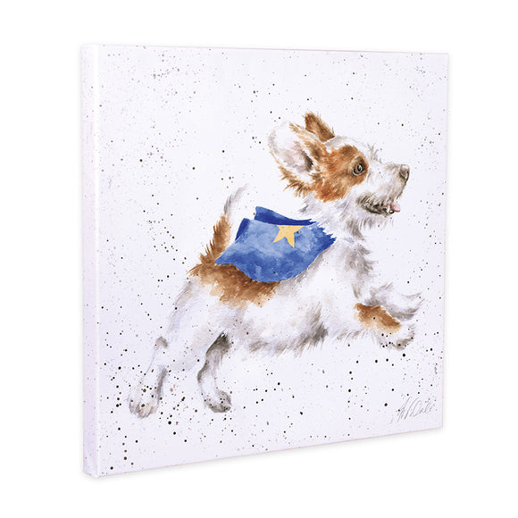 Wrendale 'Super Dog' Canvas - Gifteasy Online