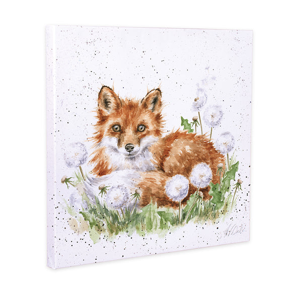 Wrendale 'The Dandy Fox' Canvas - Gifteasy Online