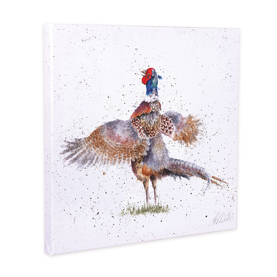 Wrendale Designs Magnipheasant Grußkarte – 170 X 138 Mm, Mit Umschlag, Aus Recyceltem Karton