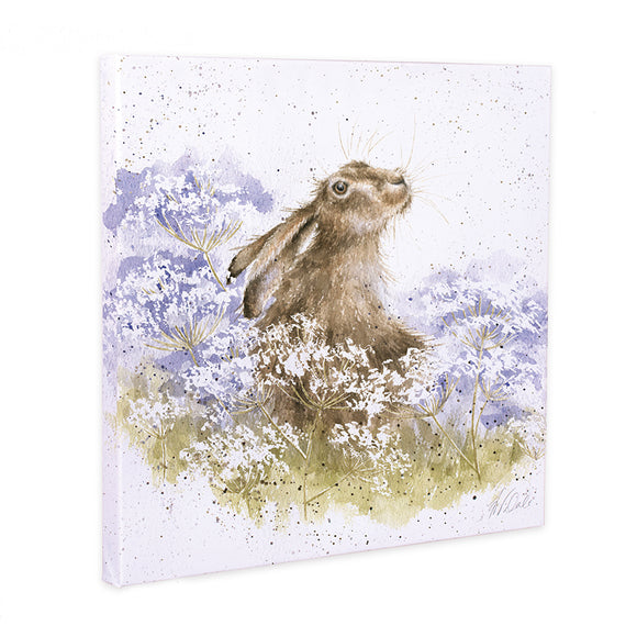 Wrendale  'Here For You'  Hare Canvas - Gifteasy Online
