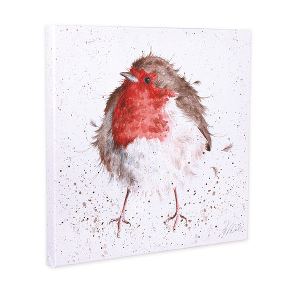 Wrendale ' The Jolly Robin' Canvas - Gifteasy Online
