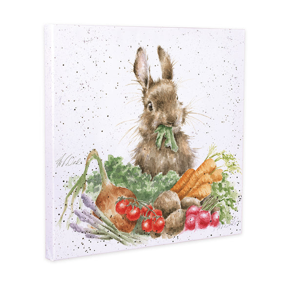 Wrendale 'Grow Your Own' Rabbit Canvas - Gifteasy Online