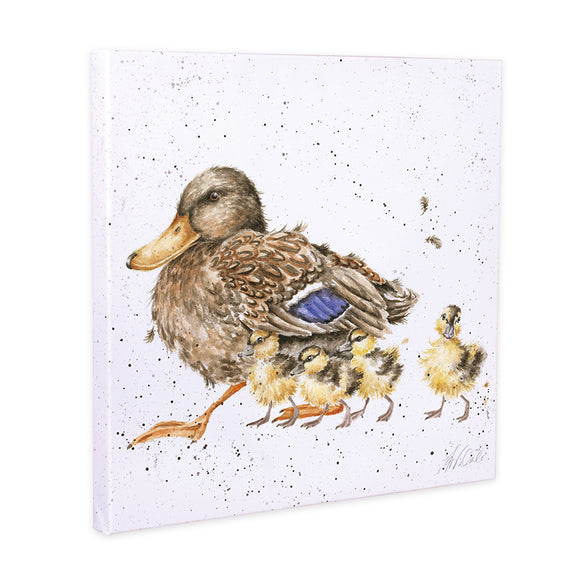 Wrendale 'Room for a small one' Duck Canvas - Gifteasy Online