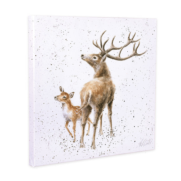 Wrendale 'The Stars in the Bright Sky' Stag Canvas - Gifteasy Online