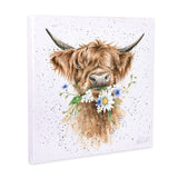 Wrendale 'Daisy Cow' Canvas - Gifteasy Online