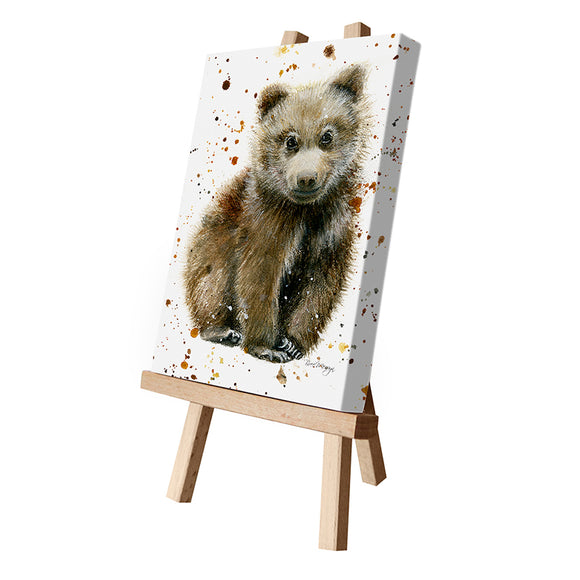 Bree Merryn Basil Bear Canvas Cutie - Gifteasy Online