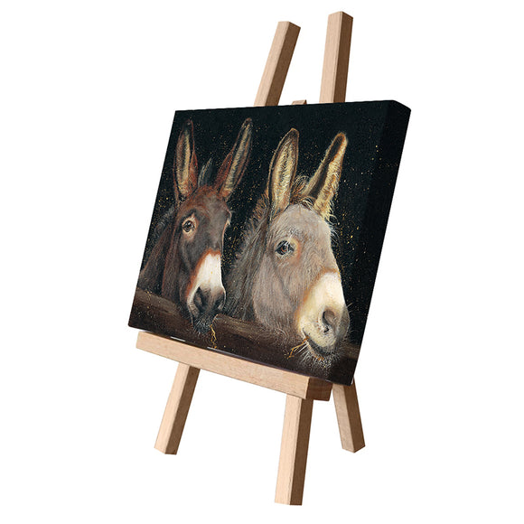 Bree Merryn Jack and Vera Donkey Canvas Cutie - Gifteasy Online
