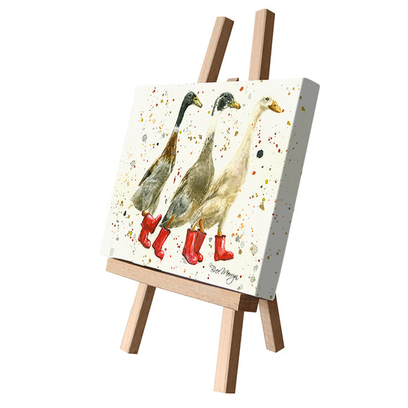 Bree Merryn The Three Duckgrees in Boots Canvas Cuties - Gifteasy Online