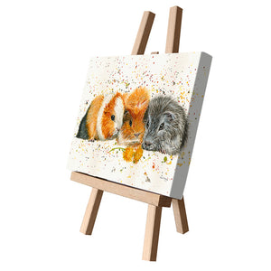 Bree Merryn Snap, Crackle and Pop Guinea Pig Canvas Cutie - Gifteasy Online
